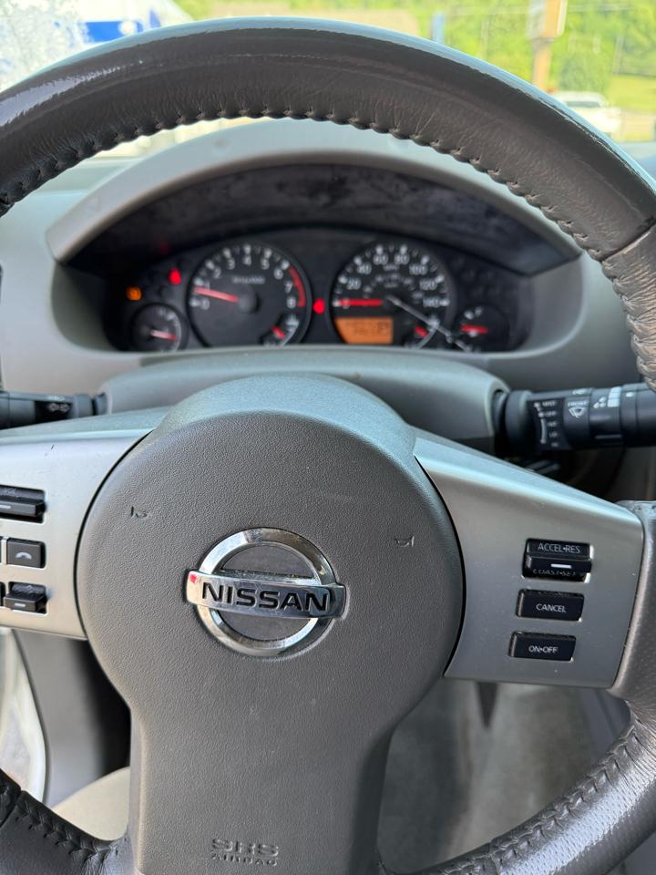 Nissan Frontier S Crew Cab 5AT 2WD 2016