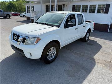 2016 Nissan Frontier S Crew Cab 5AT 2WD