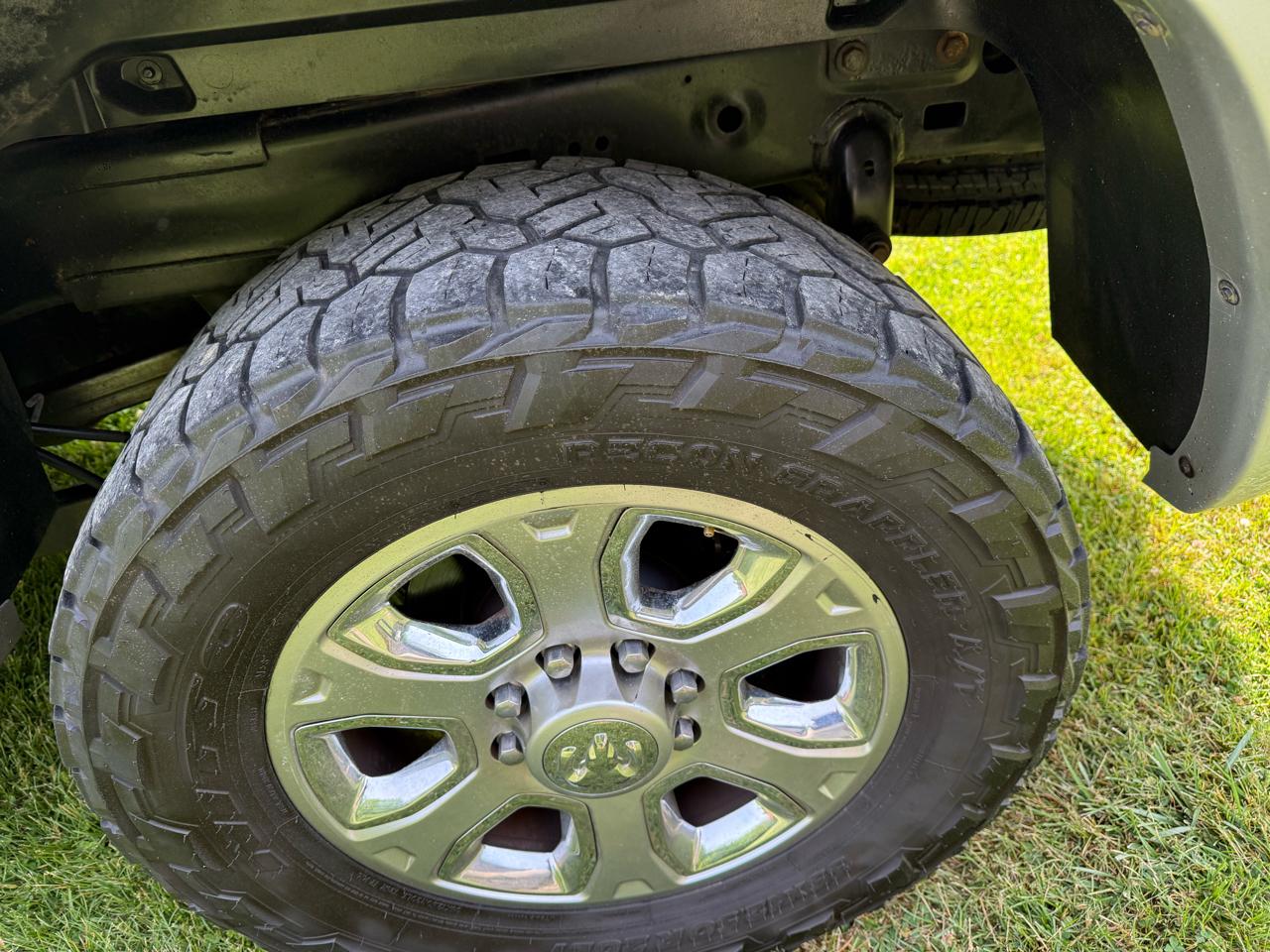 RAM 2500 SLT Crew Cab SWB 4WD 2014