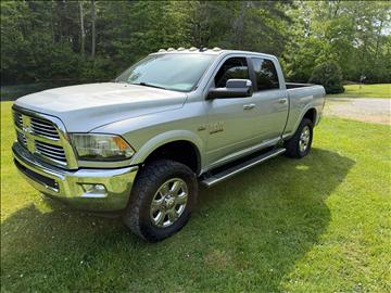 2014 RAM 2500 SLT Crew Cab SWB 4WD