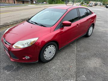 2012 Ford Focus SE Sedan