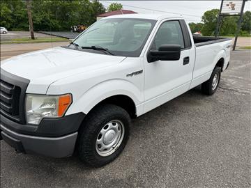 2012 Ford F-150 4WD Reg Cab 141" XL