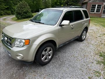 2012 Ford Escape Limited FWD
