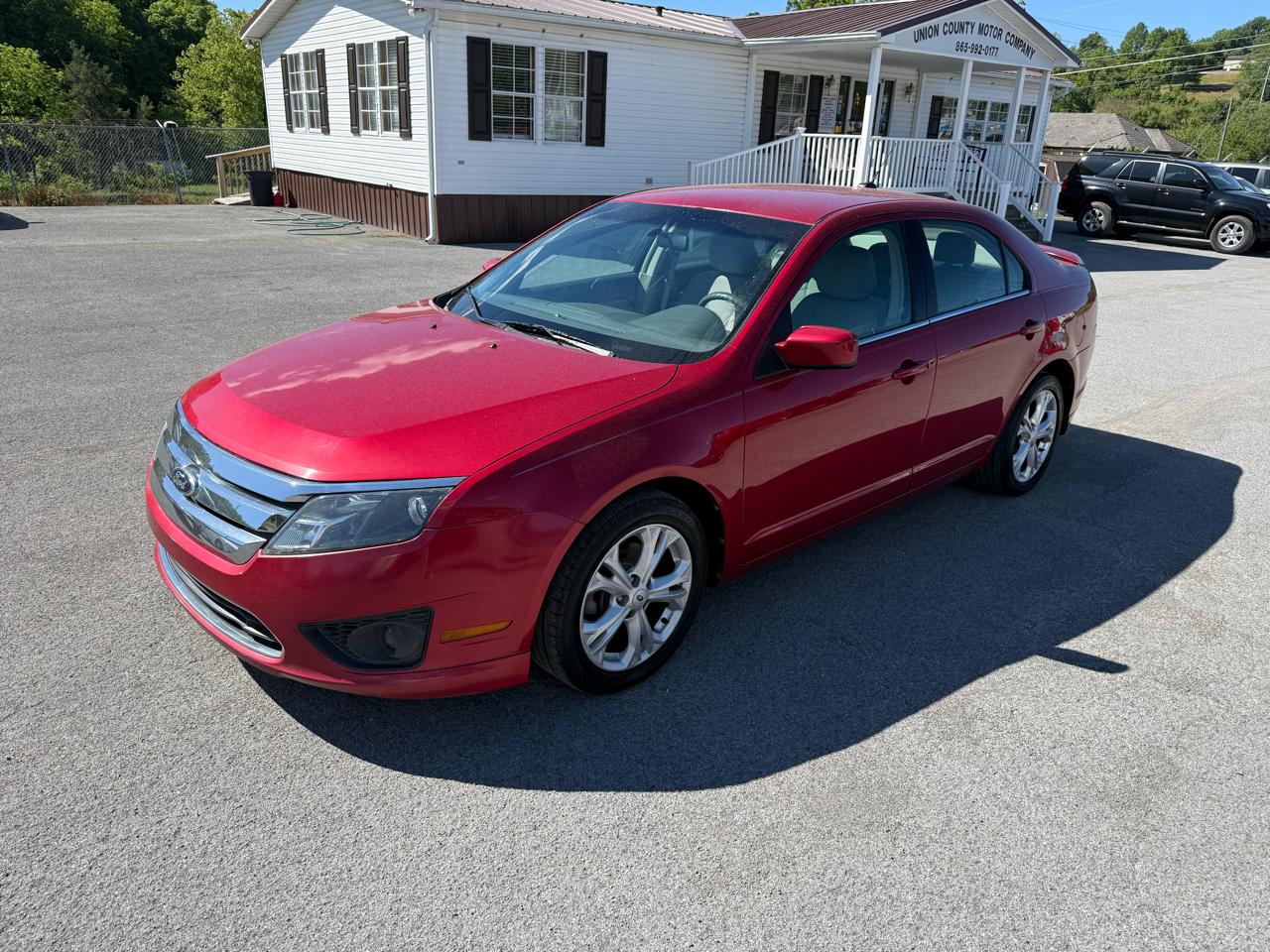 2012 Ford Fusion SE
