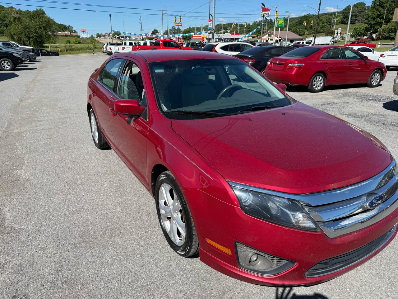 Ford Fusion SE 2012