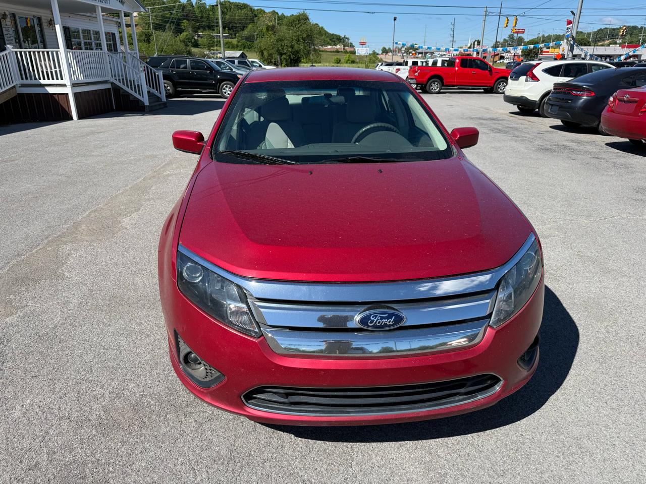 Ford Fusion SE 2012