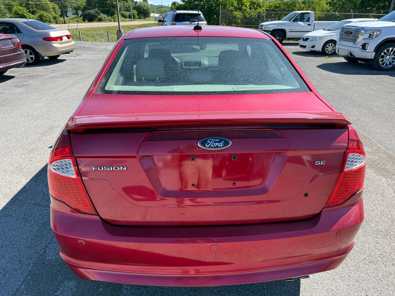 Ford Fusion SE 2012