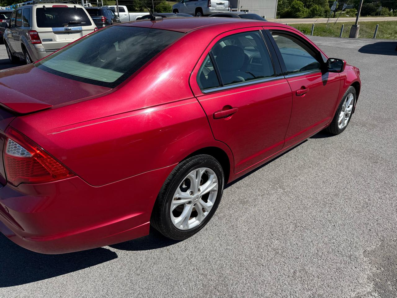 Ford Fusion SE 2012