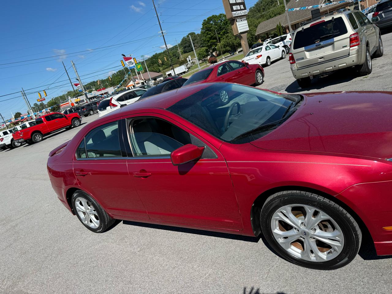 Ford Fusion SE 2012