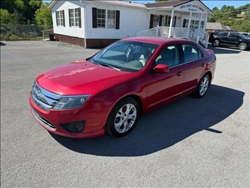 2012 Ford Fusion SE