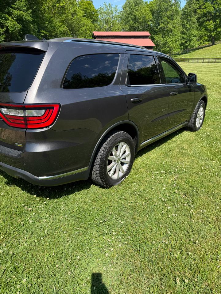 Dodge Durango SXT AWD 2014