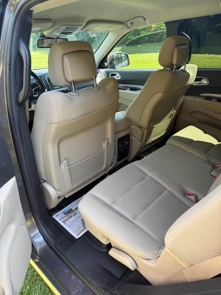 Dodge Durango SXT AWD 2014