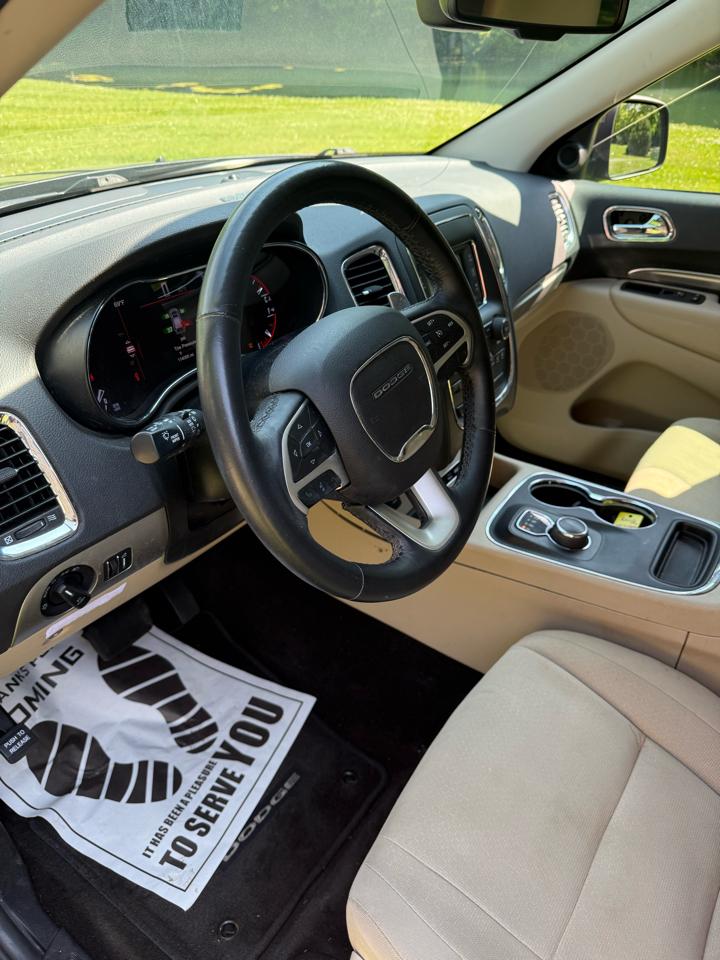 Dodge Durango SXT AWD 2014