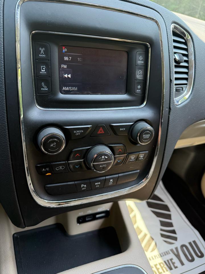 Dodge Durango SXT AWD 2014