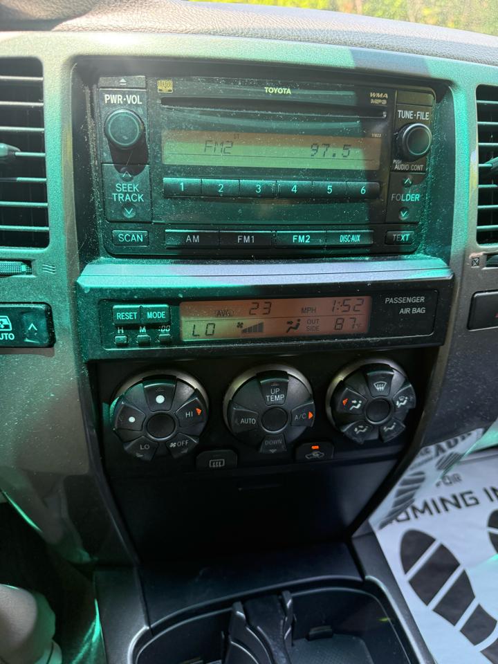 Toyota 4Runner Sport Edition 2WD 2008