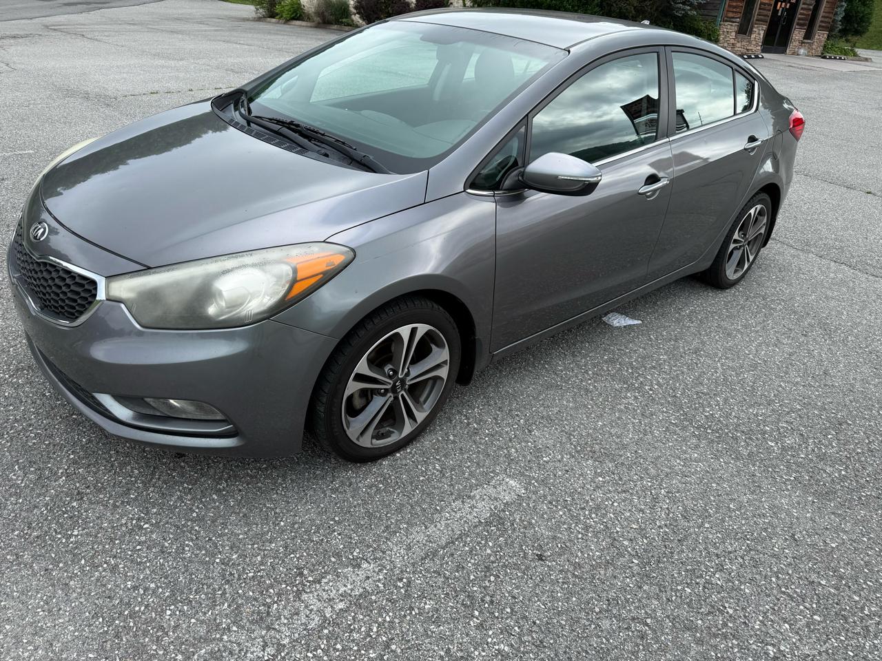 2016 Kia Forte EX