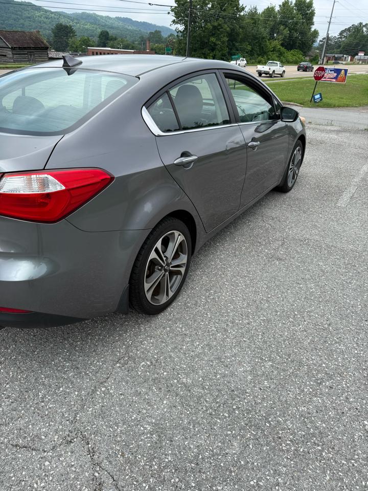 Kia Forte EX 2016