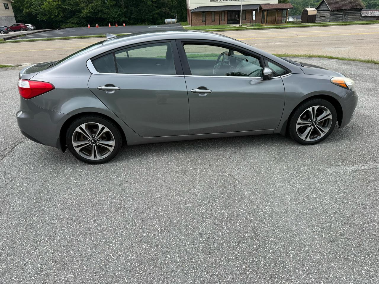 Kia Forte EX 2016