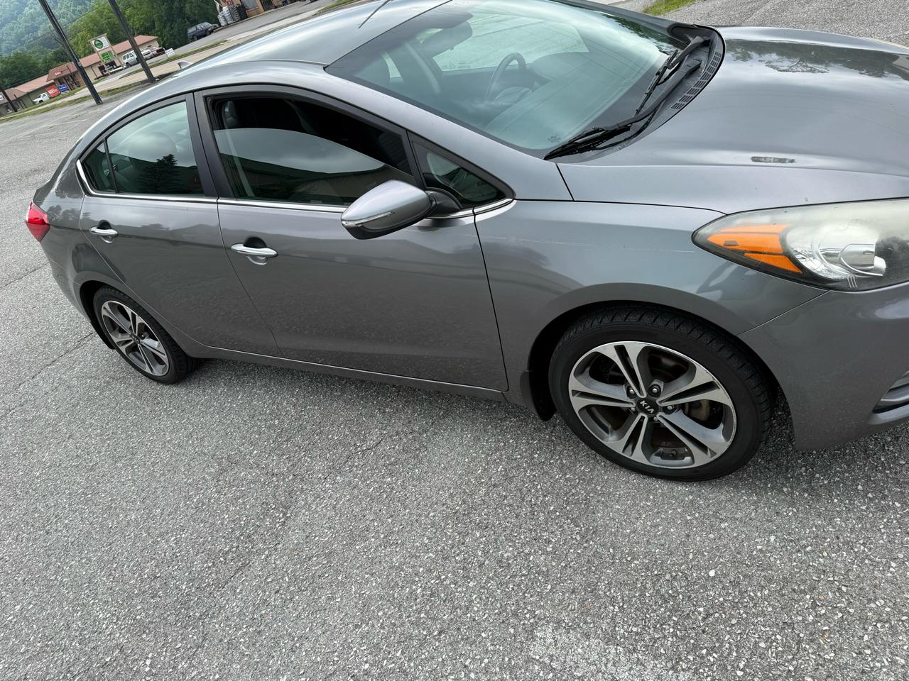 Kia Forte EX 2016