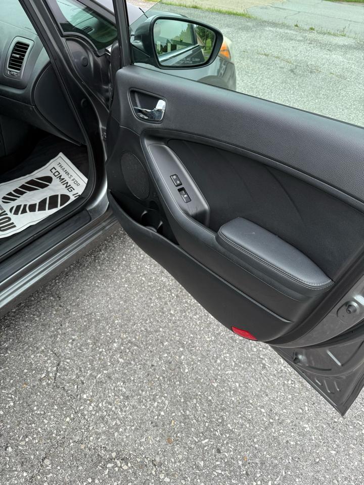 Kia Forte EX 2016