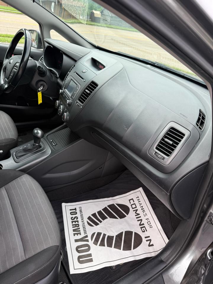 Kia Forte EX 2016