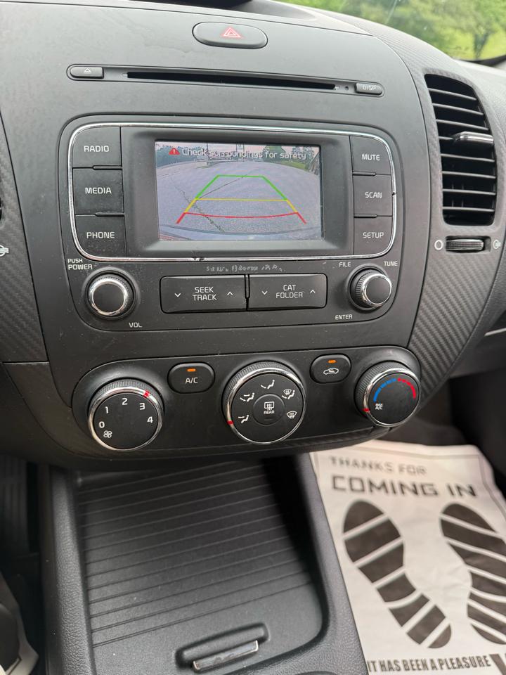Kia Forte EX 2016