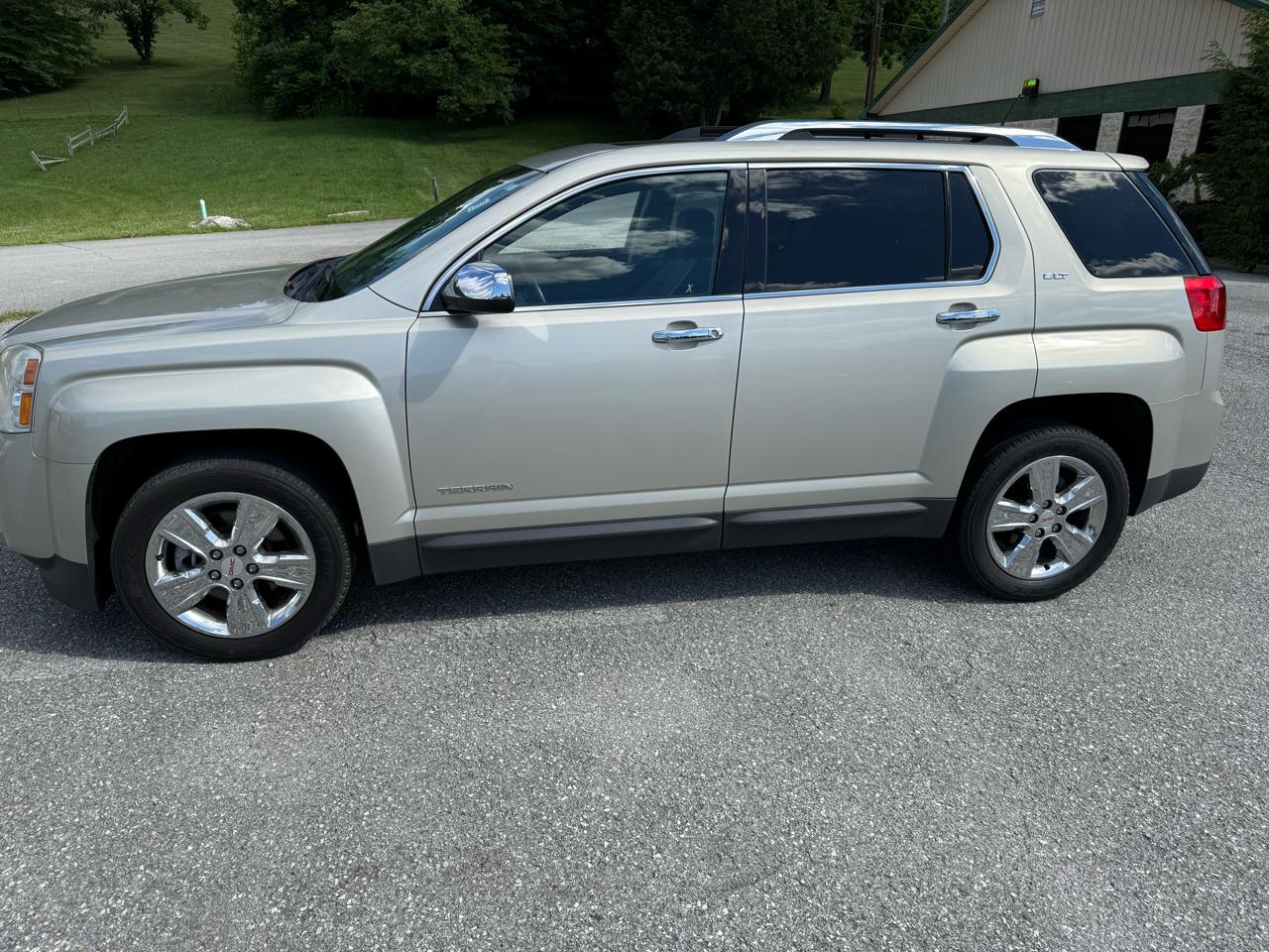 GMC Terrain SLT2 FWD 2015