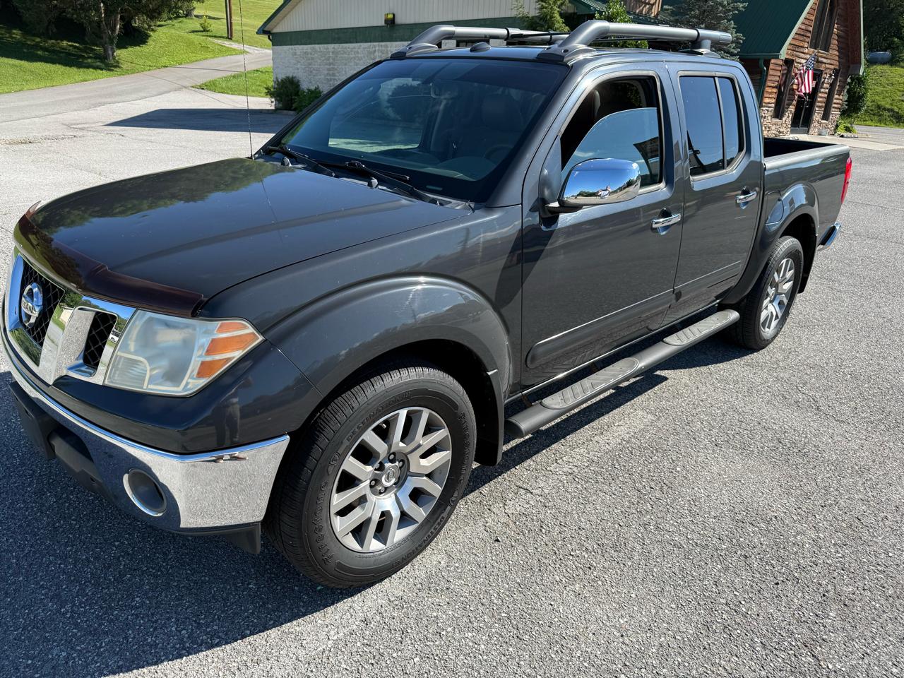 2011 Nissan Frontier 4WD Crew Cab SWB Auto S