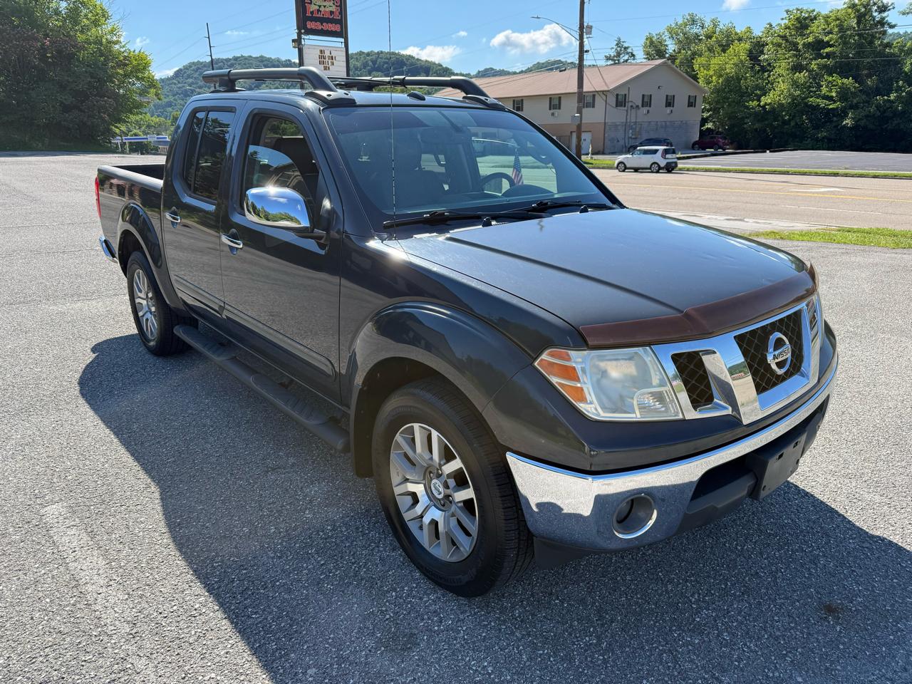 Nissan Frontier 4WD Crew Cab SWB Auto S 2011