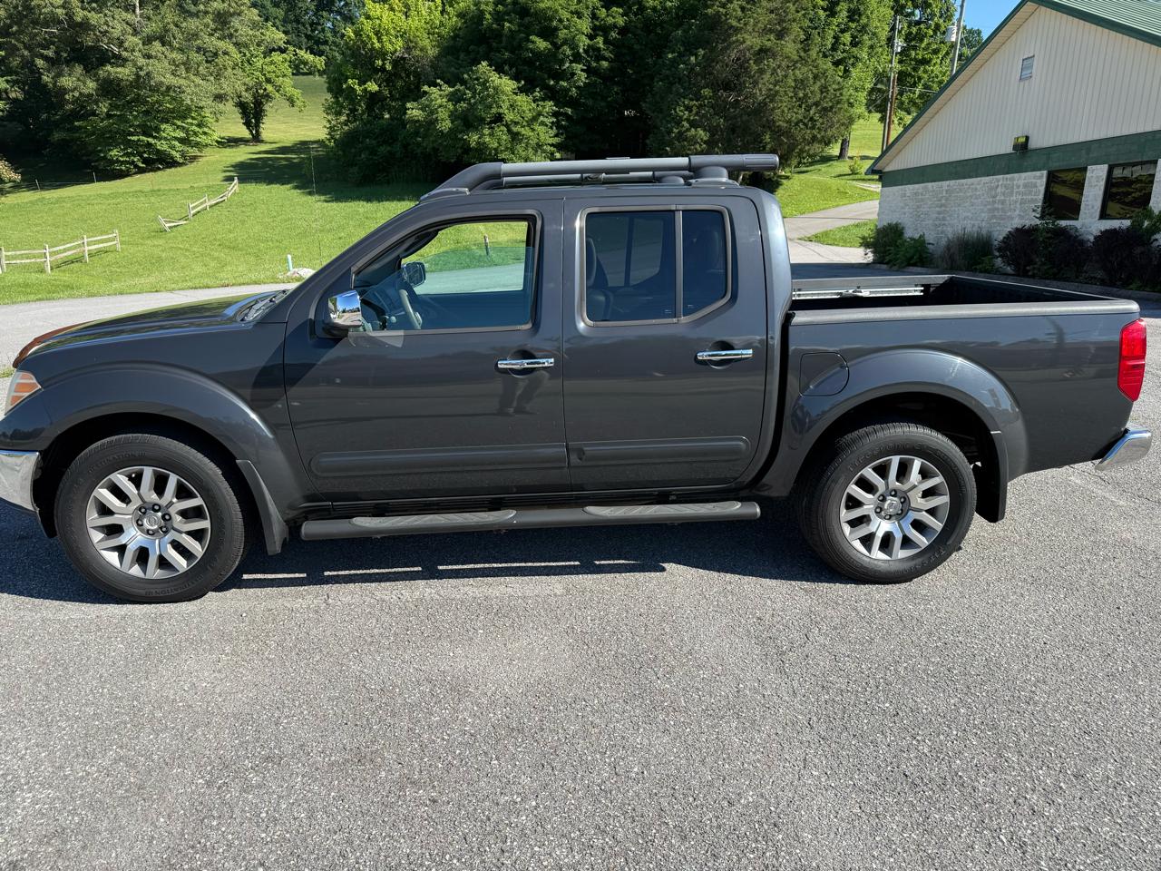 Nissan Frontier 4WD Crew Cab SWB Auto S 2011