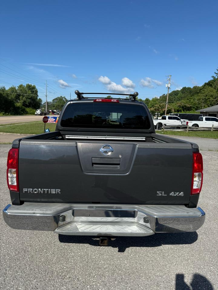 Nissan Frontier 4WD Crew Cab SWB Auto S 2011