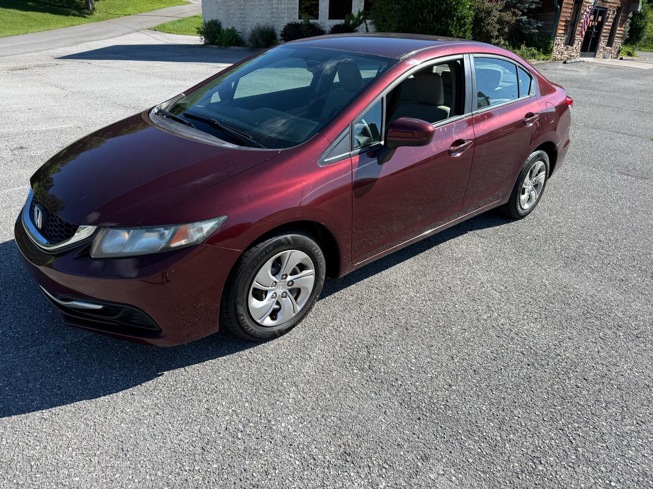 2014 Honda Civic 4dr Sdn LX Auto