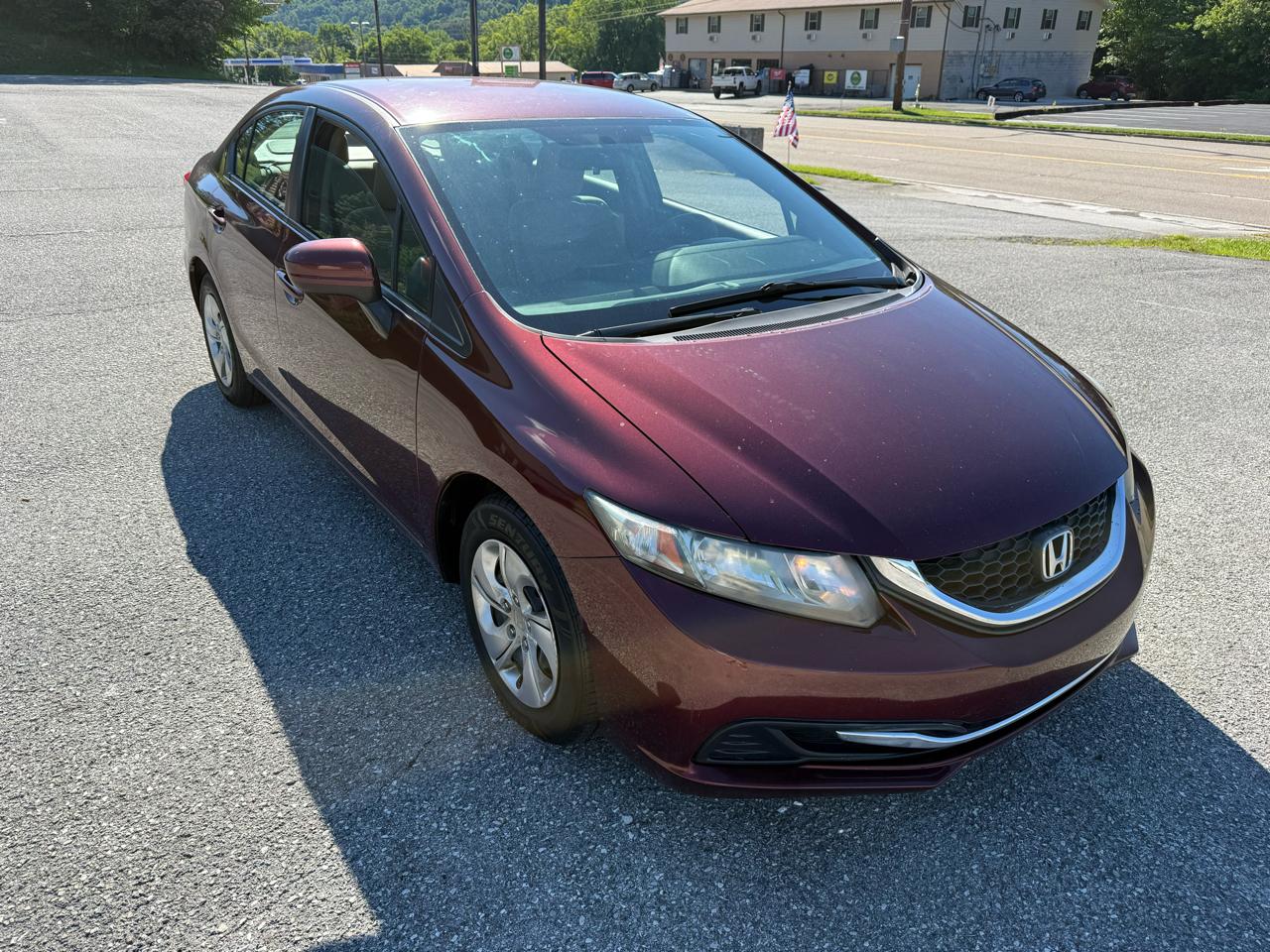 Honda Civic 4dr Sdn LX Auto 2014