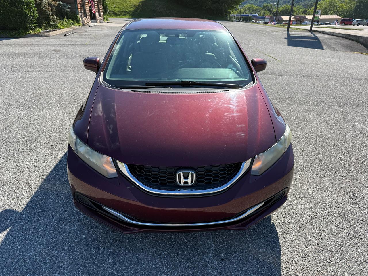 Honda Civic 4dr Sdn LX Auto 2014
