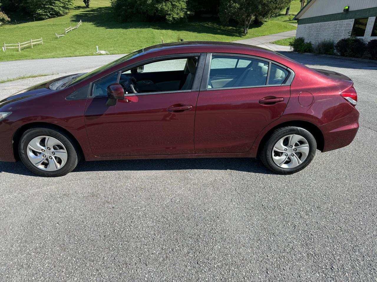 Honda Civic 4dr Sdn LX Auto 2014