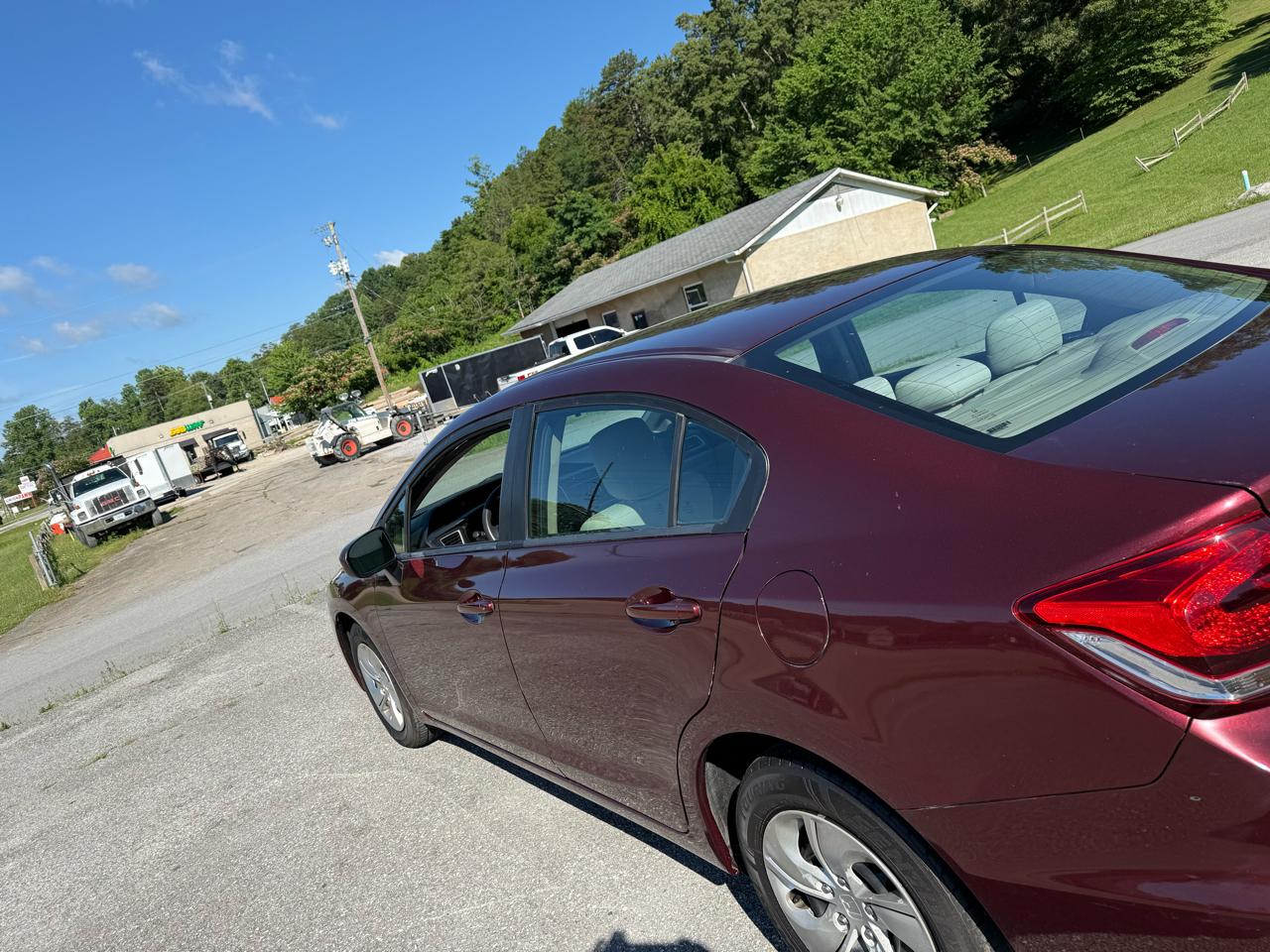 Honda Civic 4dr Sdn LX Auto 2014