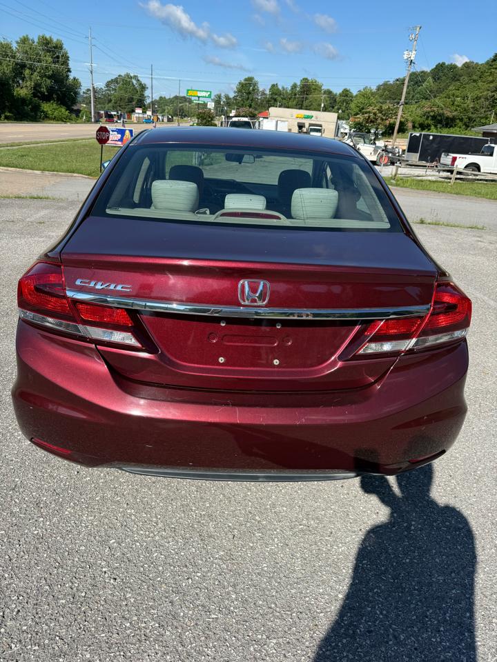 Honda Civic 4dr Sdn LX Auto 2014