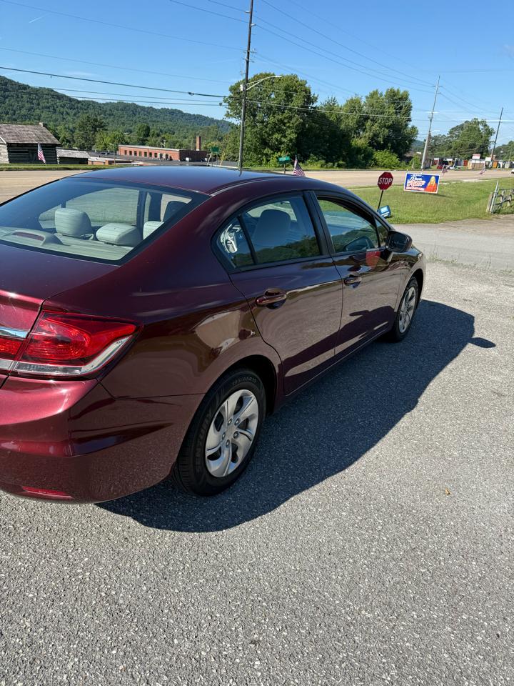 Honda Civic 4dr Sdn LX Auto 2014