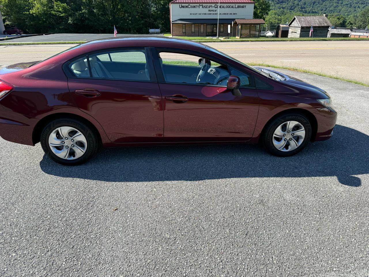 Honda Civic 4dr Sdn LX Auto 2014