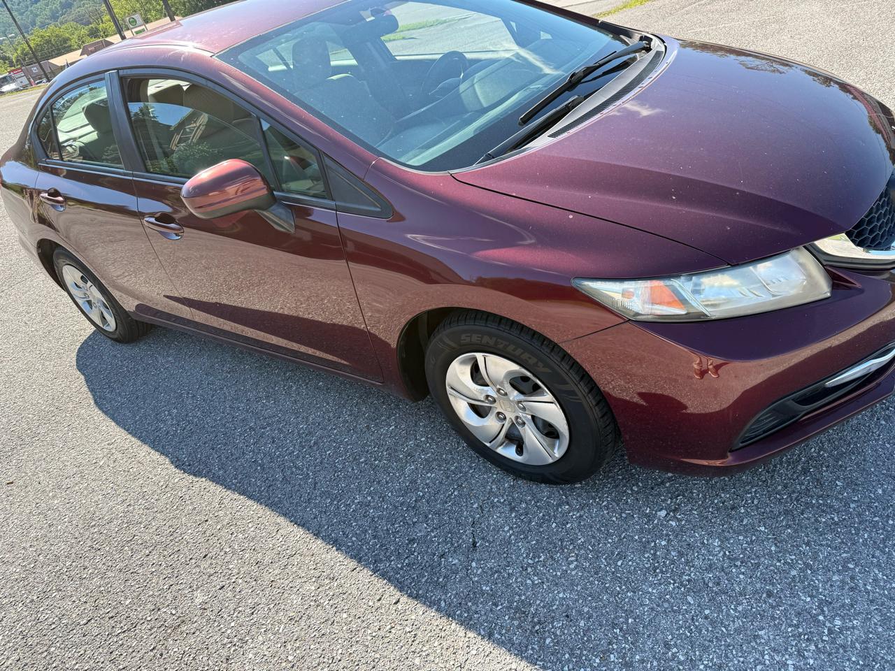 Honda Civic 4dr Sdn LX Auto 2014