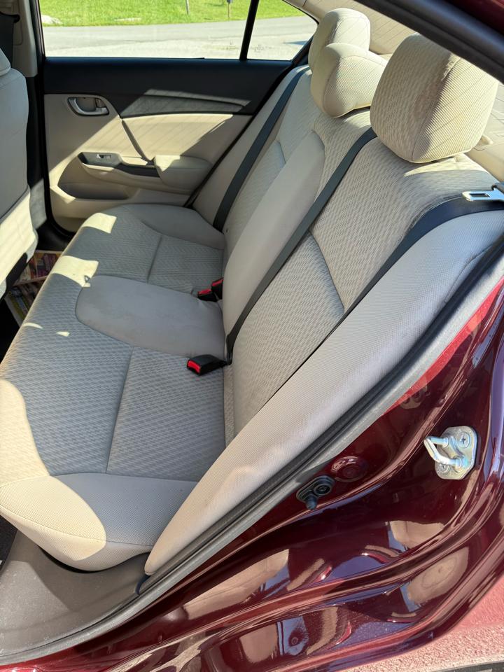 Honda Civic 4dr Sdn LX Auto 2014