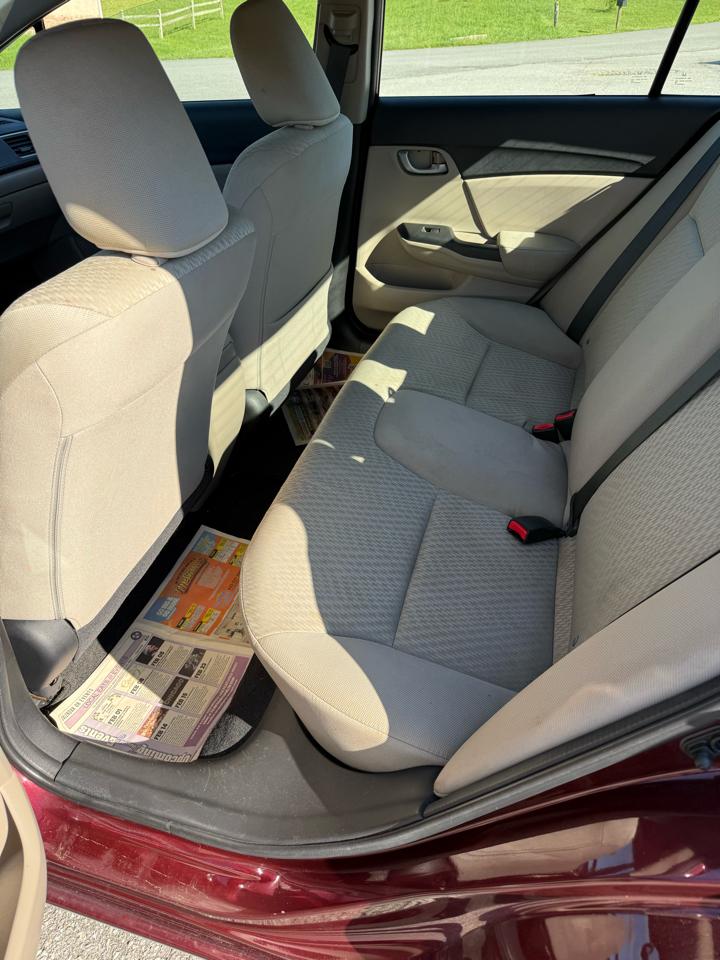 Honda Civic 4dr Sdn LX Auto 2014