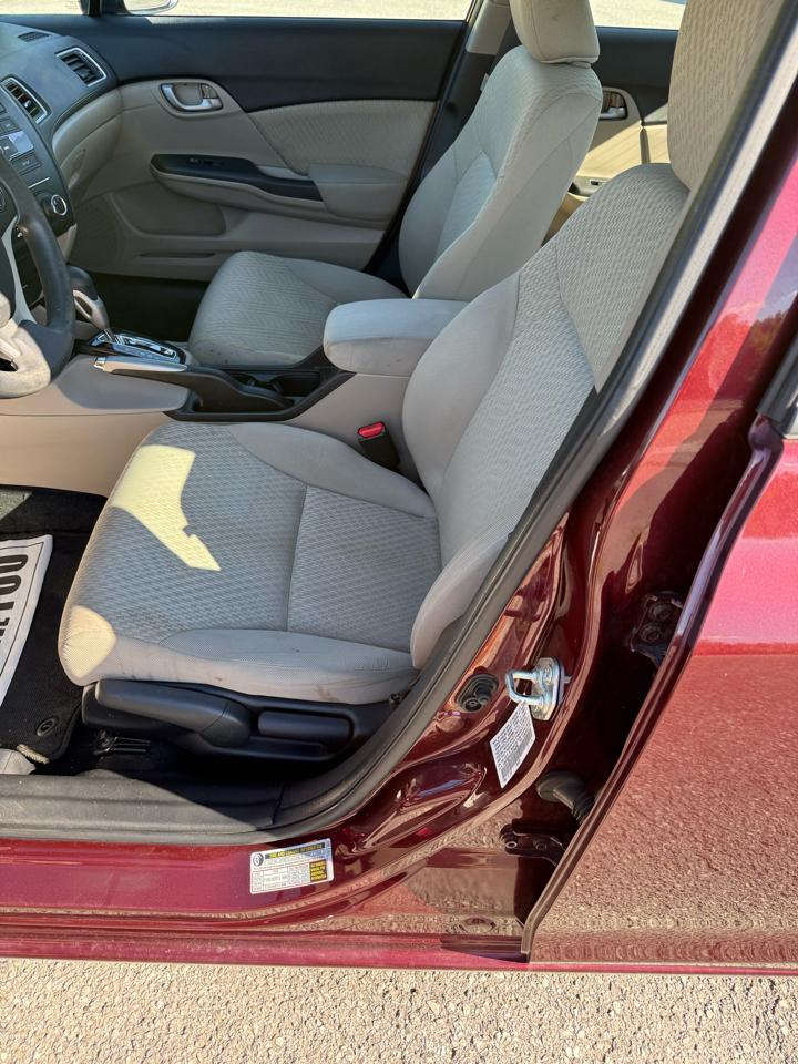 Honda Civic 4dr Sdn LX Auto 2014