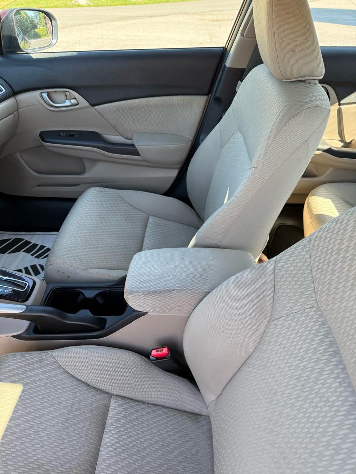 Honda Civic 4dr Sdn LX Auto 2014