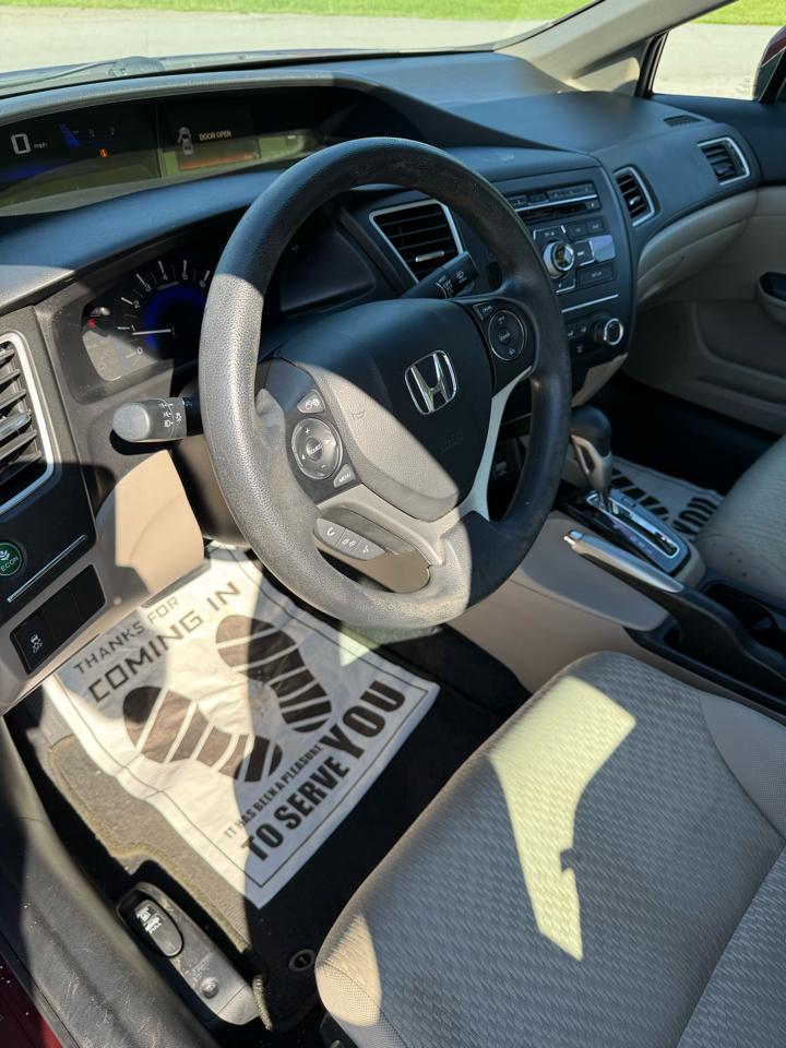 Honda Civic 4dr Sdn LX Auto 2014