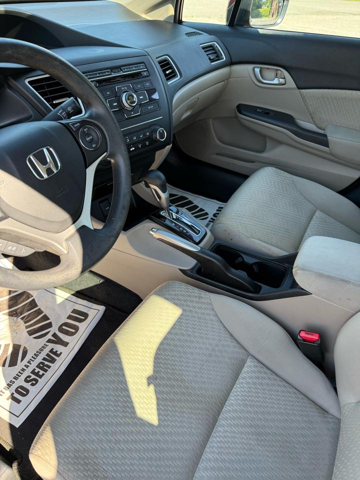 Honda Civic 4dr Sdn LX Auto 2014