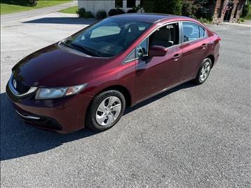 2014 Honda Civic 4dr Sdn LX Auto
