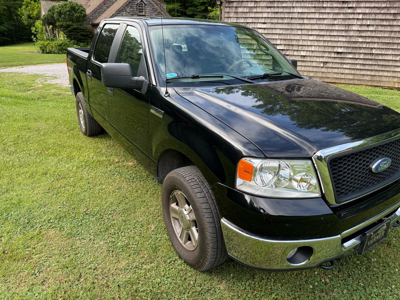 Ford F-150 4WD SuperCab 145" XLT 2007