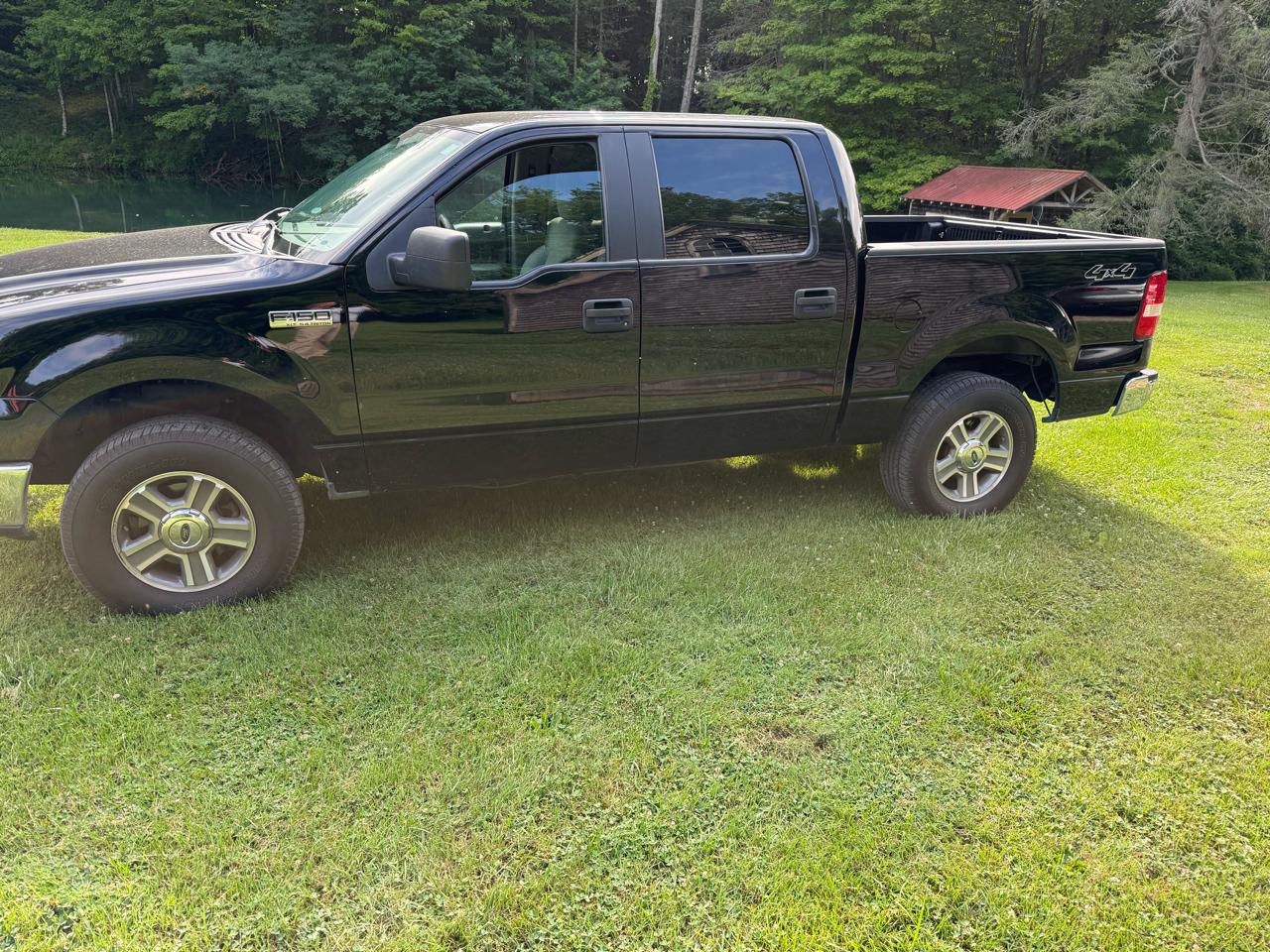 Ford F-150 4WD SuperCab 145" XLT 2007