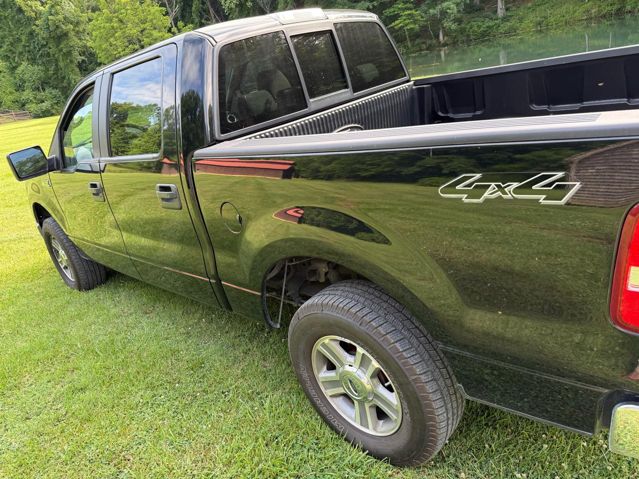 Ford F-150 4WD SuperCab 145" XLT 2007